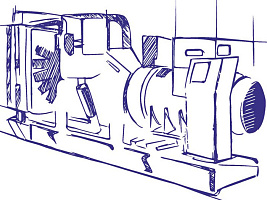 ДЭС (ДГУ) ЭТРО АД 360-Т400  изготовлены с двигателем Doosan DP158LC от российского производителя завода «Электроагрегат» Дизель-генераторы ЭТРО в Омске АД360-Т400 с двигателем Doosan DP158LC от российского производителя