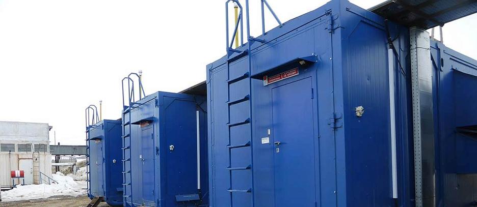 Энергоцентр ЭТРО в Омске