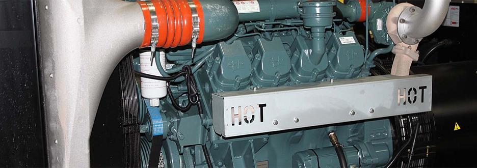 Дизельные электростанции ЭТРО с двигателем Doosan (Южная Корея) в Омске