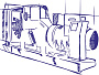 ДЭС (ДГУ) ЭТРО АД1450-Т400 6300В изготовлены с двигателем MTU 12V4000G63 от российского производителя АО «Электроагрегат» Дизель-генератор ЭТРО в Омске АД1450-Т400 с двигателем MTU 12V4000G63 от российского производителя