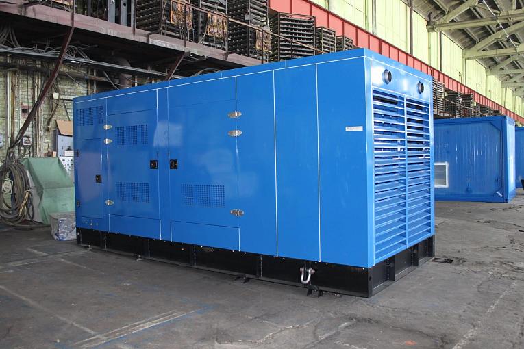 фото Дизель-генераторы и электростанции АД120 - АД300