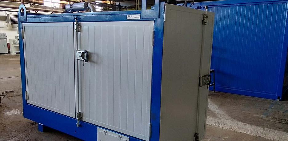 фото Дизель-генератор в мини-контейнере в Омске