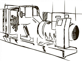 ДЭС (ДГУ) АРГУС АД160-Т400 изготовлены с двигателем 6D10D200A в Омске от российского производителя АО «Электроагрегат» Дизель-генераторы АРГУС АД160-Т400 с двигателем 6D10D200A в Омске от российского производителя