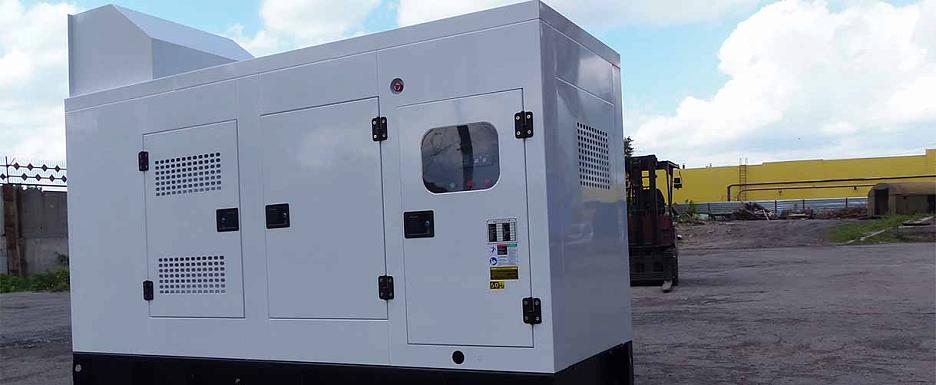 фото ДГУ в кожухе АД200-Т400